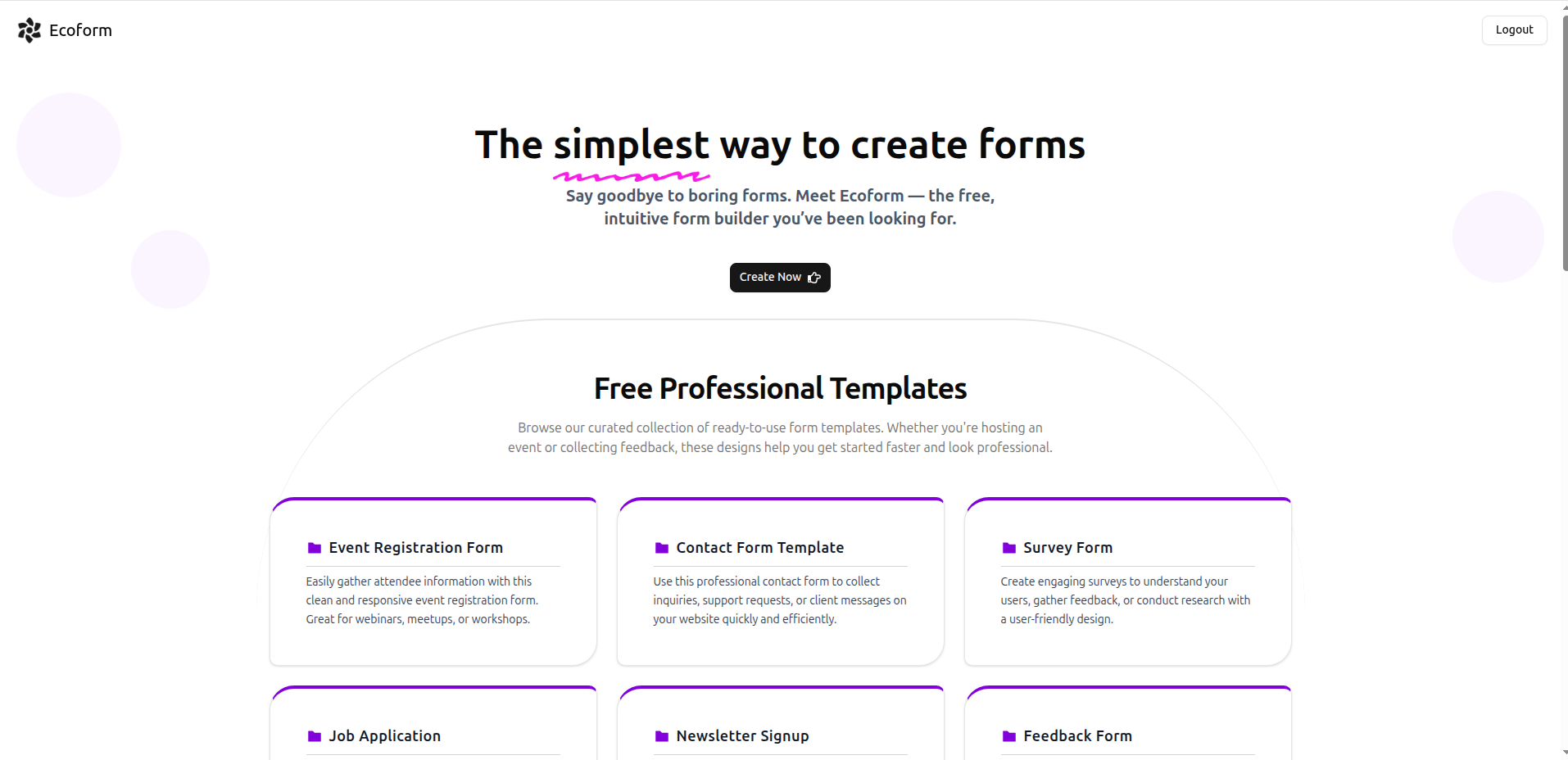 Information Platform